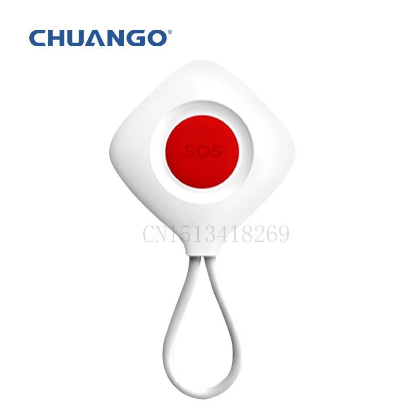 Compre LS111 Chuango SOS 100 Alarma De Emergencia Inalámbrica ...