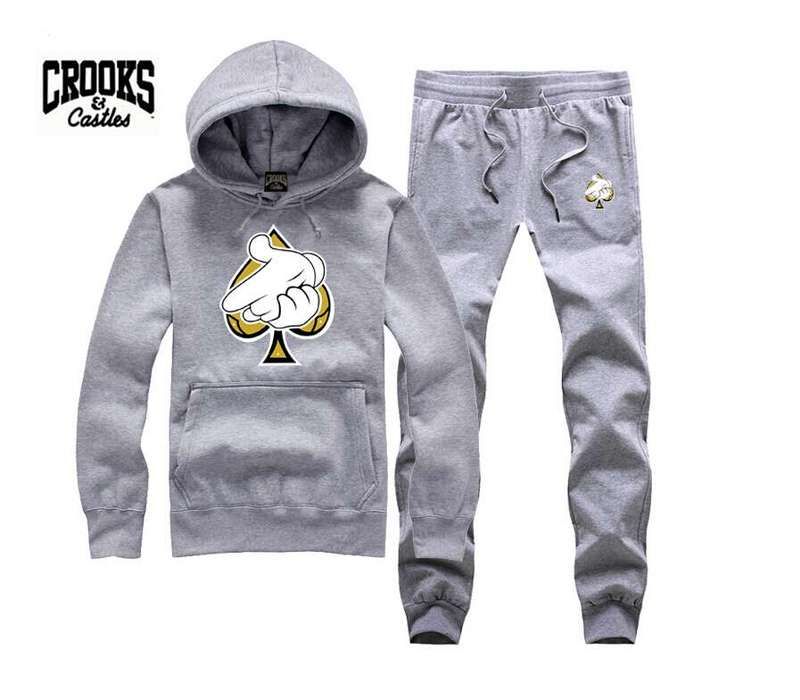 crooks and castles tracksuit