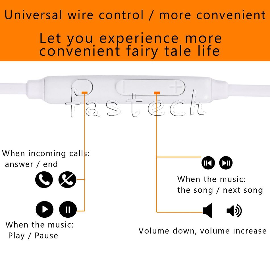 Samsung S6 Headphone Earphones High Quality Stereo In Ear Earphone Samsung S6 Headphone Earphones High Quality Stereo In Ear Earphone Headset With Mic Volume Control For