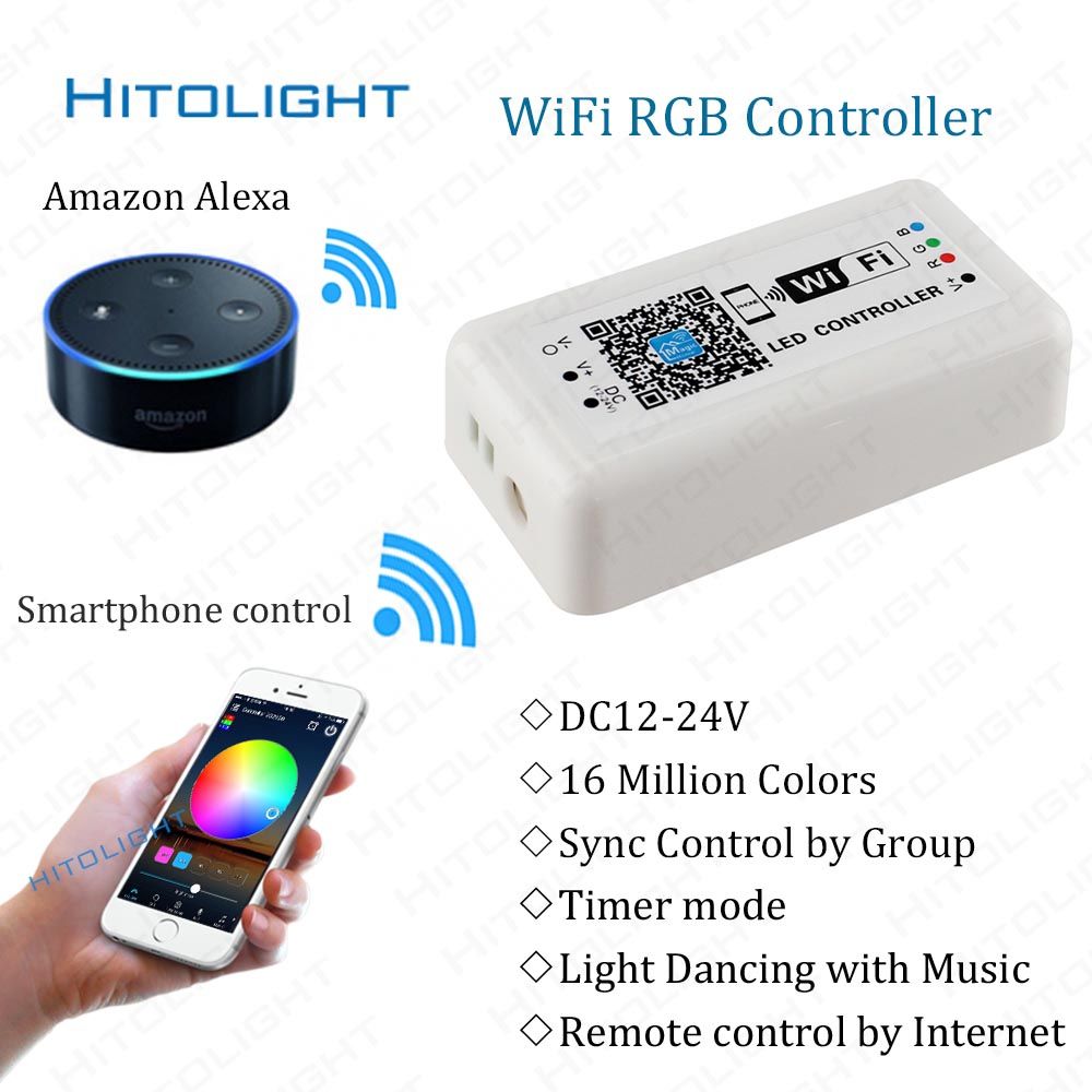 wifi dimmer google home