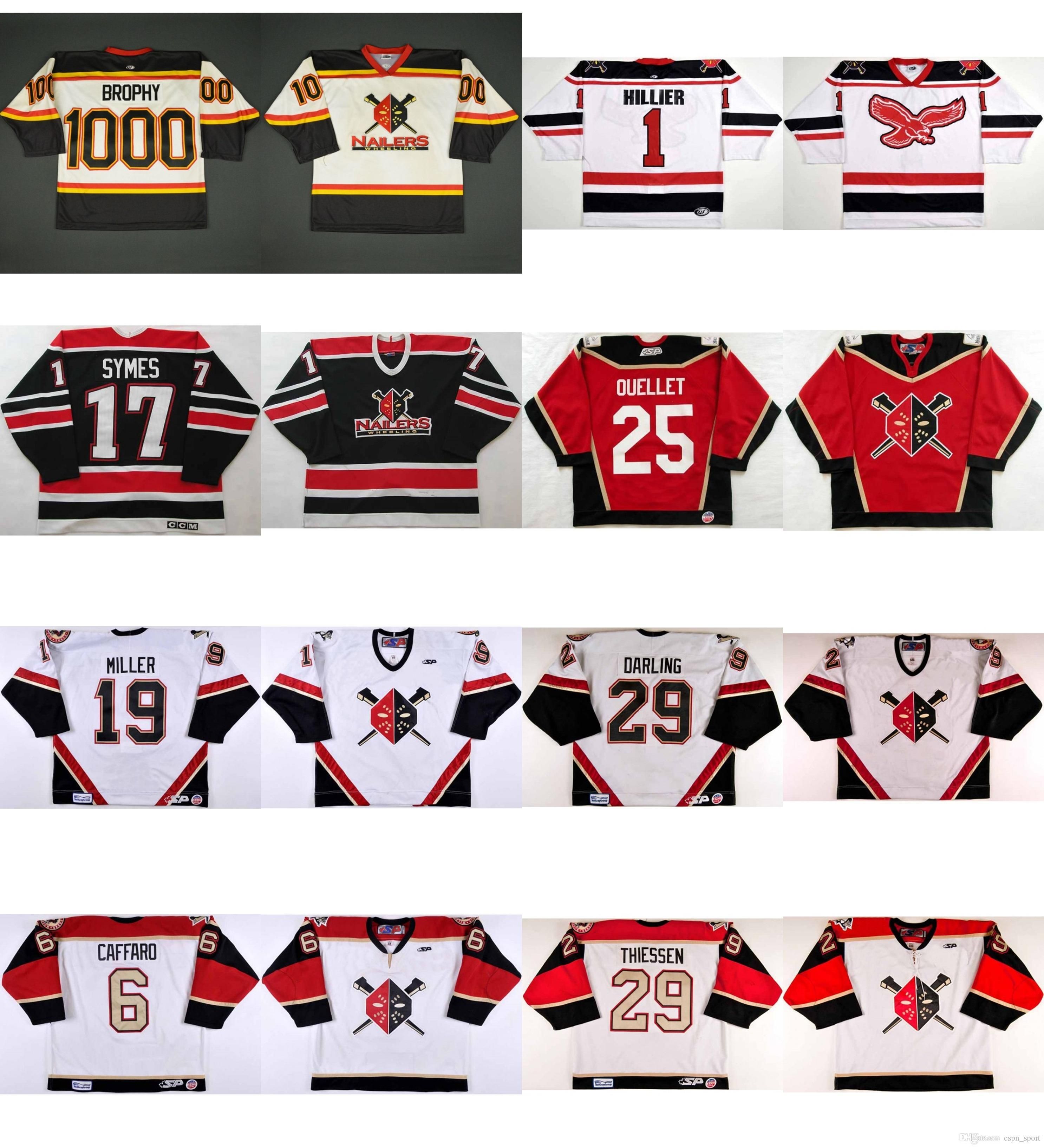 wheeling nailers jersey sale