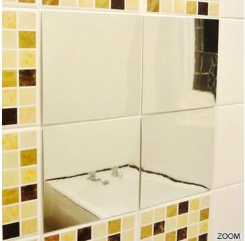3d Square Mirror Tile Wall Stickers Decal Mosaic Wall Paper For Bedroom Bathroom Living Room Porch Big Cheap Mirrors Big Circle Mirror From Lzhping88 3 02 Dhgate Com