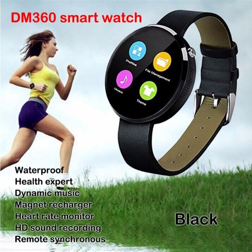 Dm360 bluetooth watch outlet
