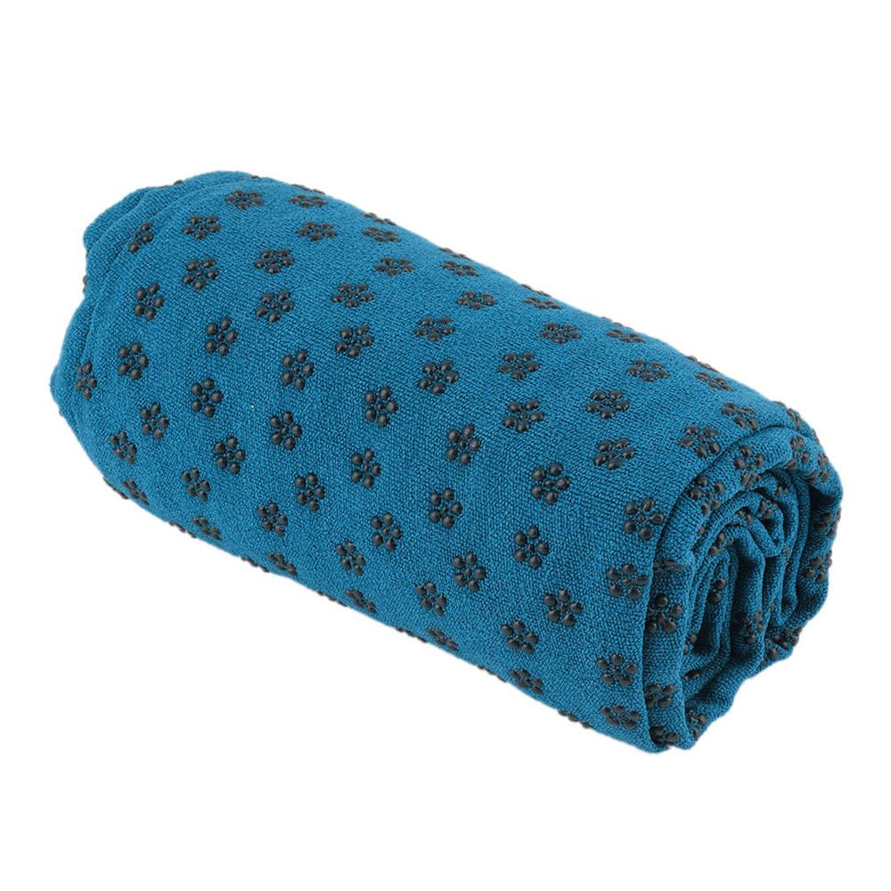 183cmx61cm Couverture de Serviette de Couverture de Matelas de Yoga Non Sportive Sport Fitness Exercice Pilates