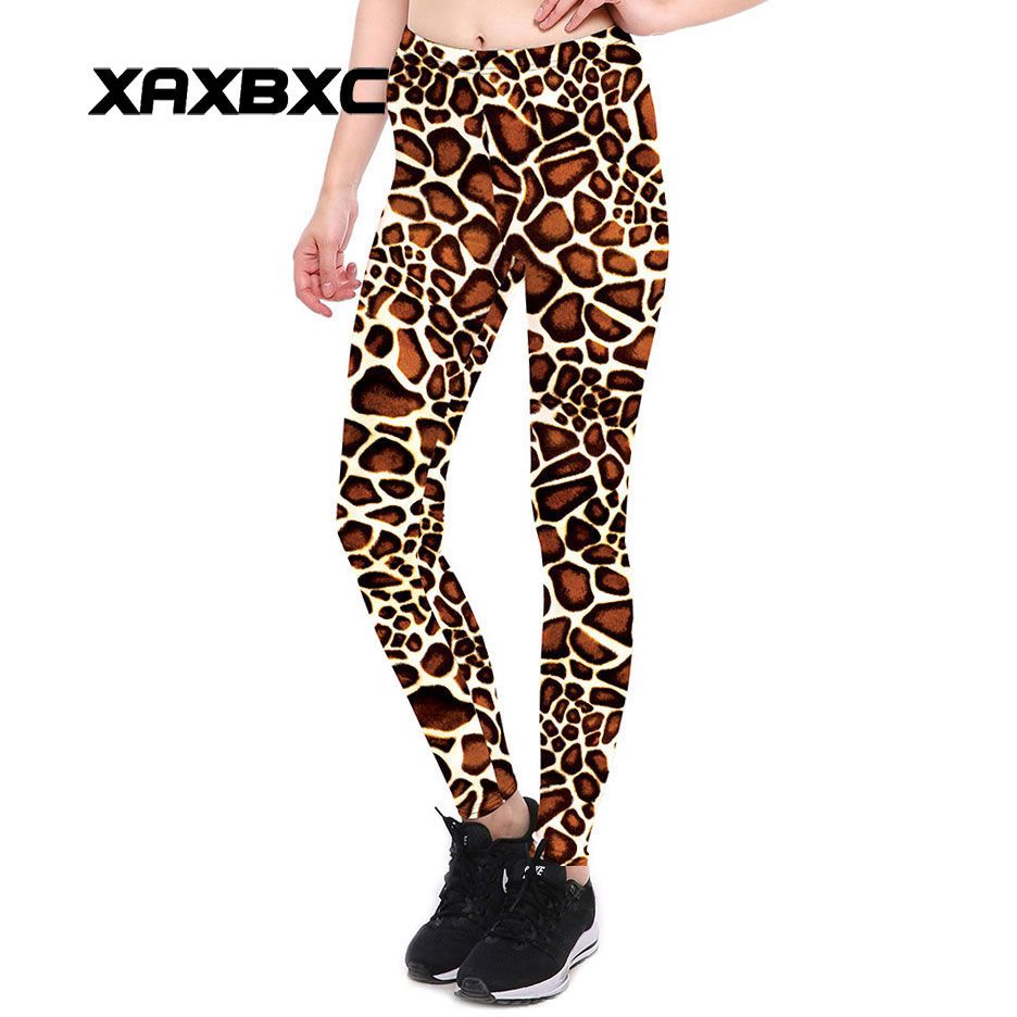 giraffe yoga pants