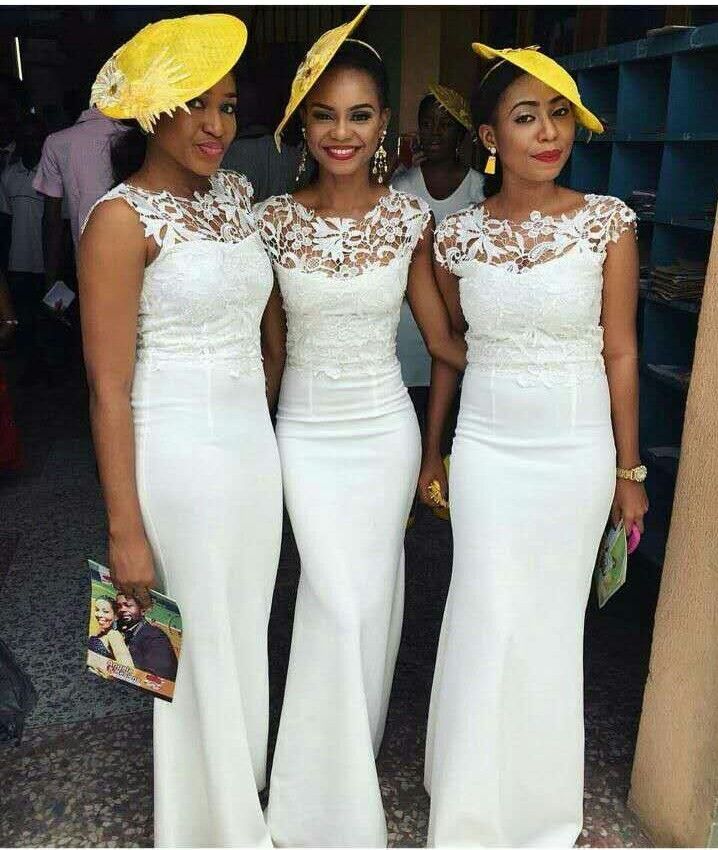 Wedding Guest Dresses Nigerian Style 