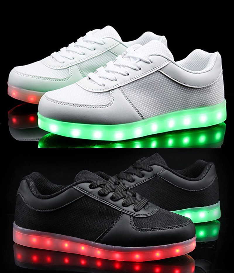 Acquistare Tokee Led Light Up Scarpe Che Cambiano Colore Adulti In Maglia  Mesh Led Scarpe Da Ginnastica Con Luci Glow Scarpe Uomo Donne Cheap  Economico | Consegna Veloce E Qualità | It.Dhgate