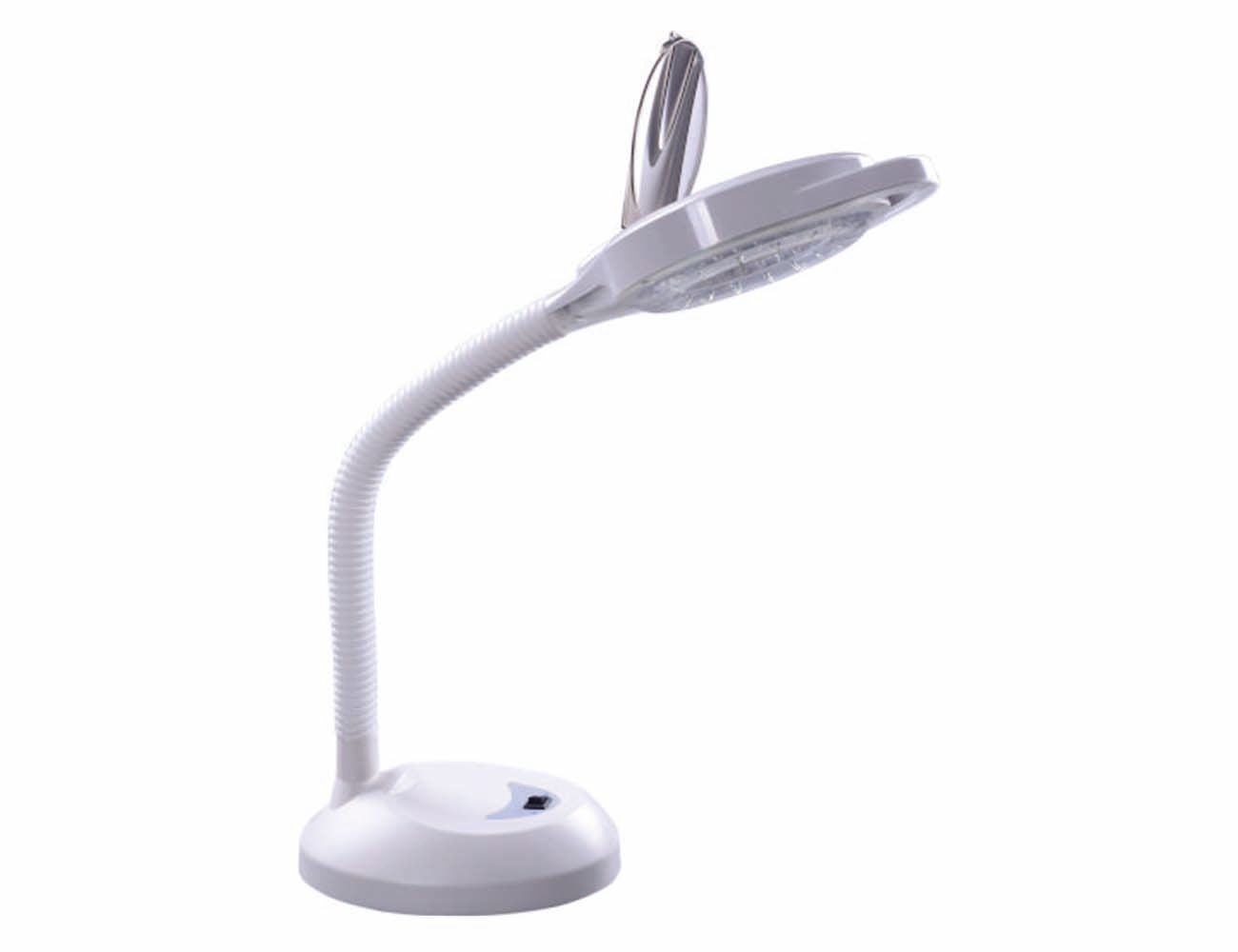 Elitzia ETH3010 Led Cold Light Magnifying Lamp 5 Times Magnification  Compact Desktop Beauty Lamp For Facial Care Tattoo Or Reading From Elitzia,  $1.02