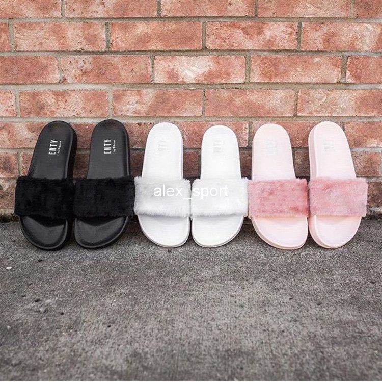 puma slide rihanna