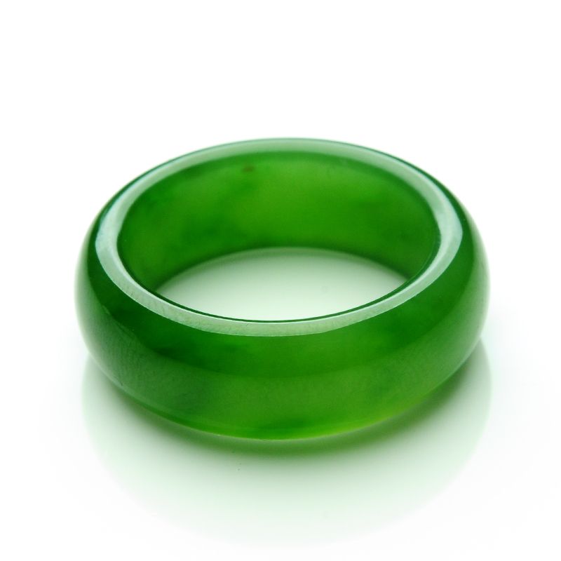 real jade ring