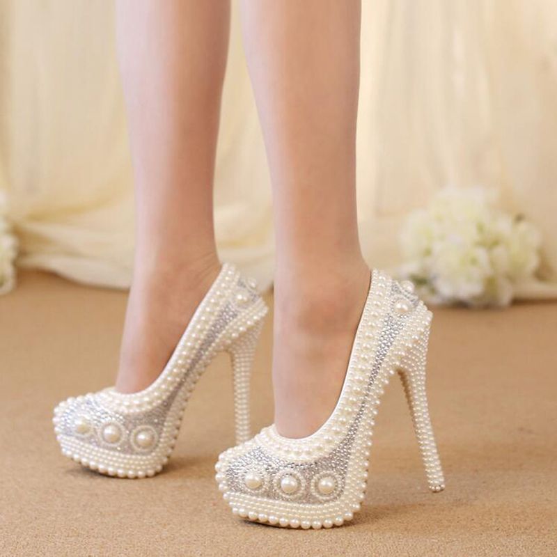 high heels for marriage