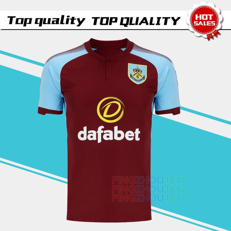 burnley fc jersey