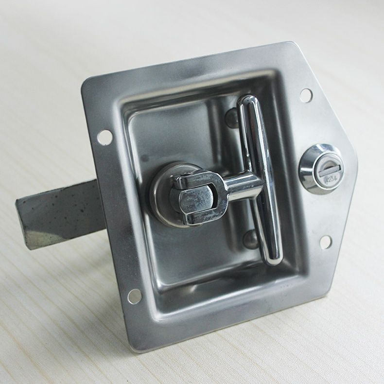 2020 Stainless Steel Truck Lock Door Hardware Electric Cabinet