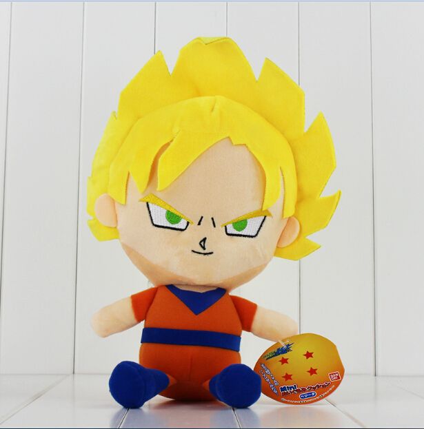 kid goku plush