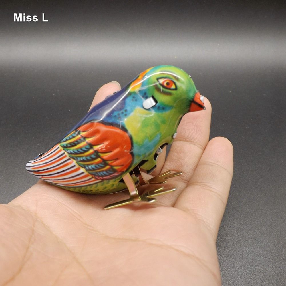 wind up bird toy