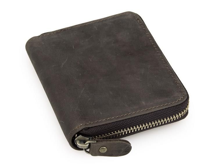 zip up wallet mens