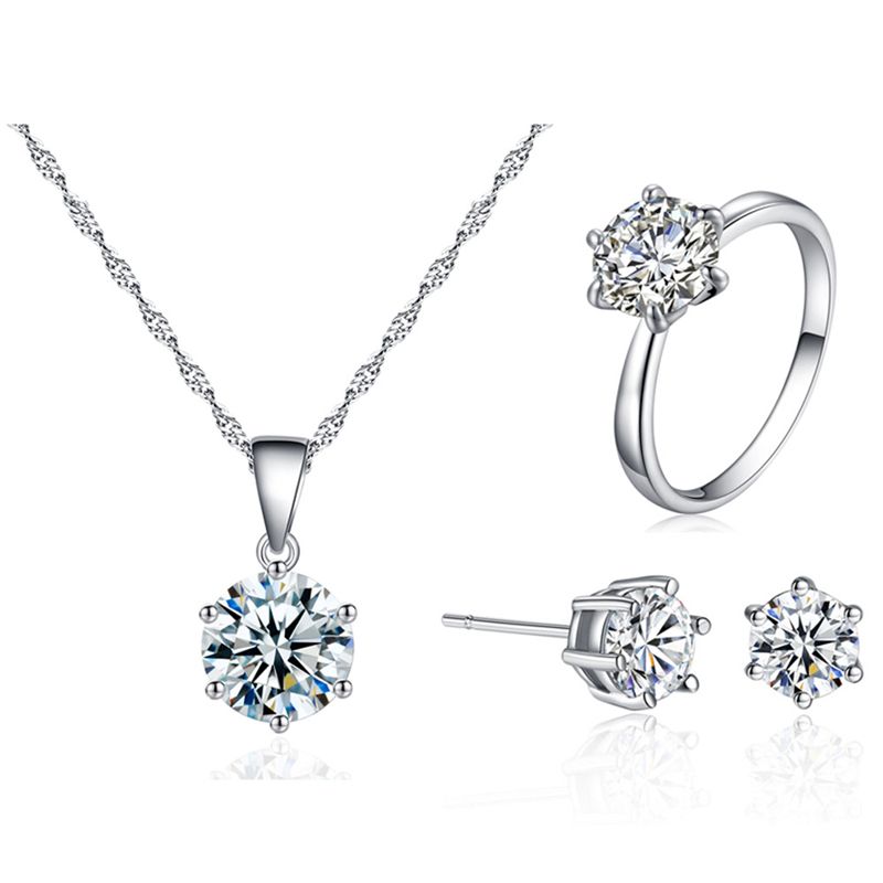 womens white gold jewellery