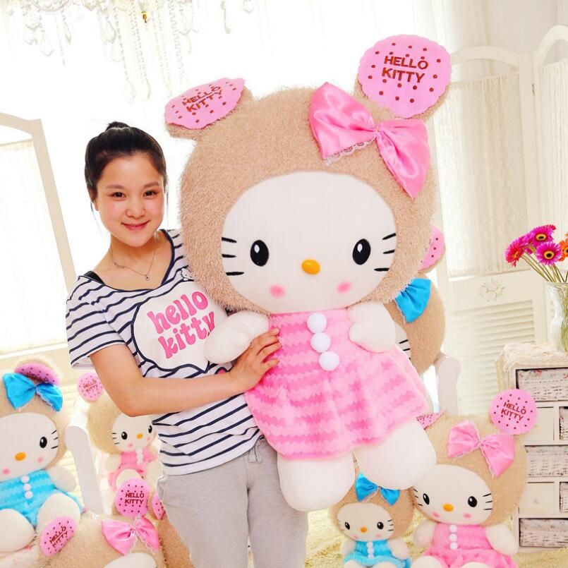 kitty cat stuffed animal