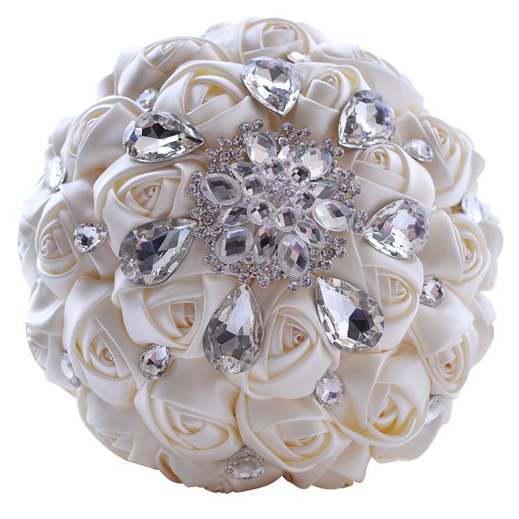 bridesmaid brooch bouquet