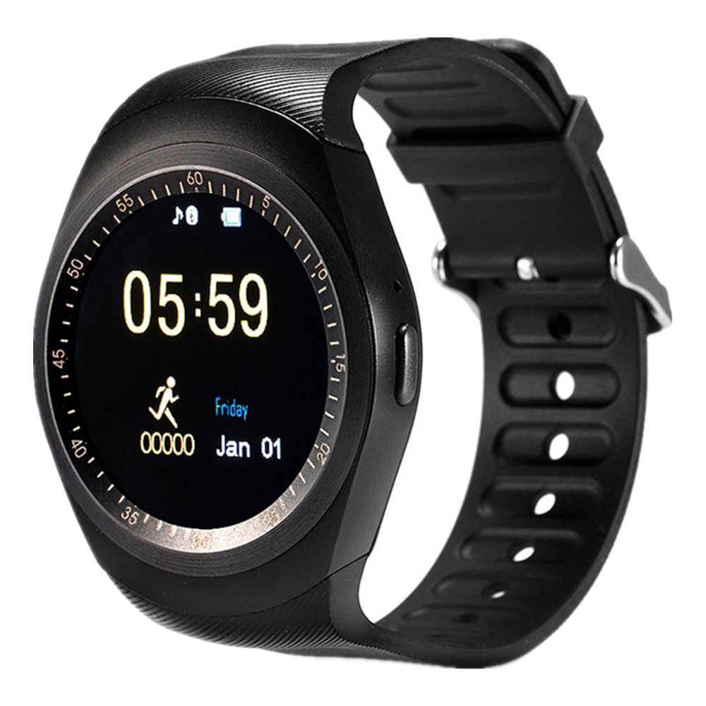 Suministro Al Por Mayor Redondo Bluetooth 4.0 Reloj Inteligente Para  Andriod E IOS IPhone SmsWatch Sync Sms Sport Fitness Intelligent Clock  Soporte SIM Tarjeta SIM De Iphoneshell7728, 16,79 € | Es.DHgate.Com