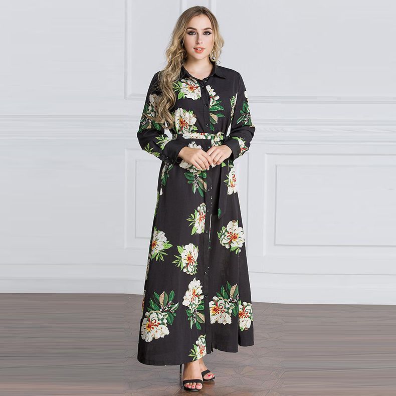 ankle length sundress