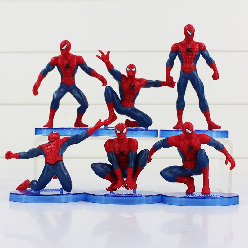 all spiderman toys