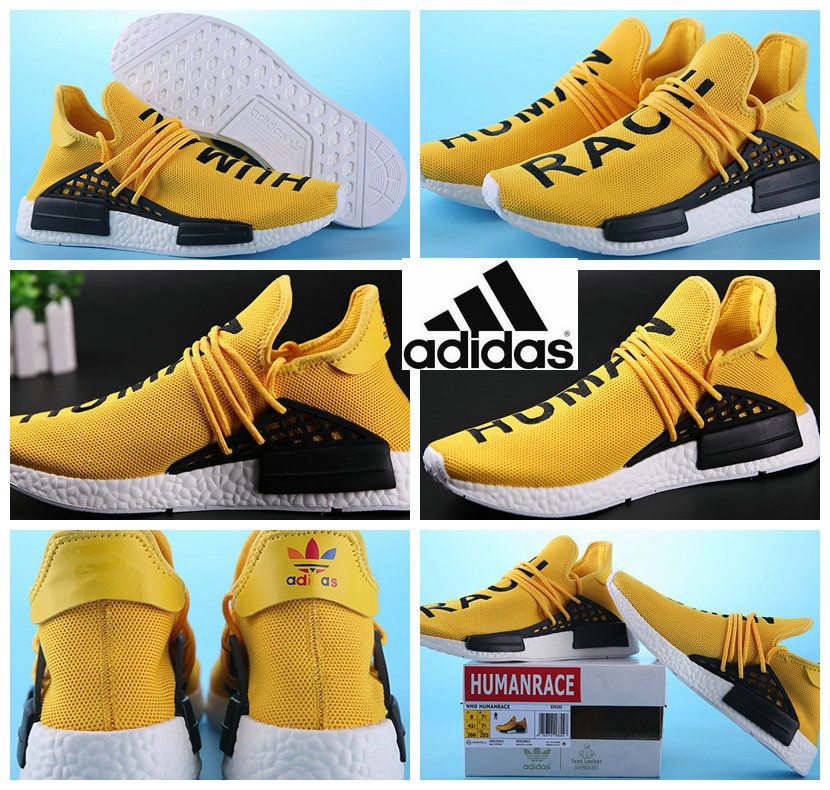 adidas adidas nmd human race pharrell williams mens