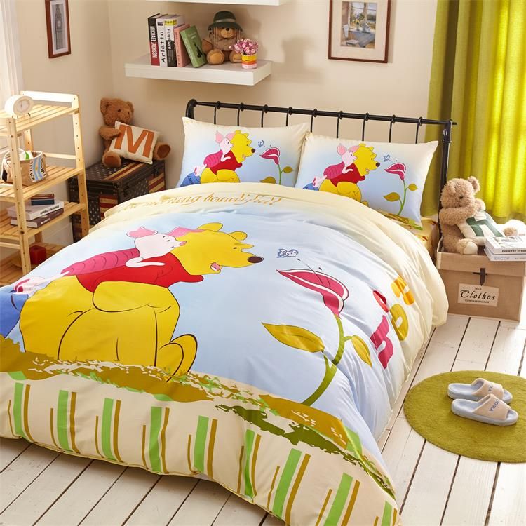 winnie the pooh blanket set