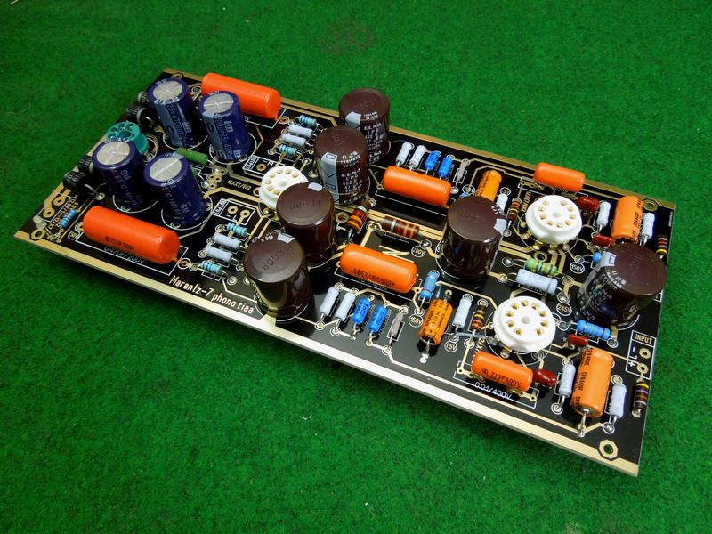 New Legendary Classic Marantz 7 Phono M7 Phono Phono Diy Finished Plate Without Tube High Quality Integrated Amplifier Nad Amplifier From Huanyin 115 58 Dhgate Com