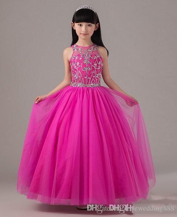 kids full gown