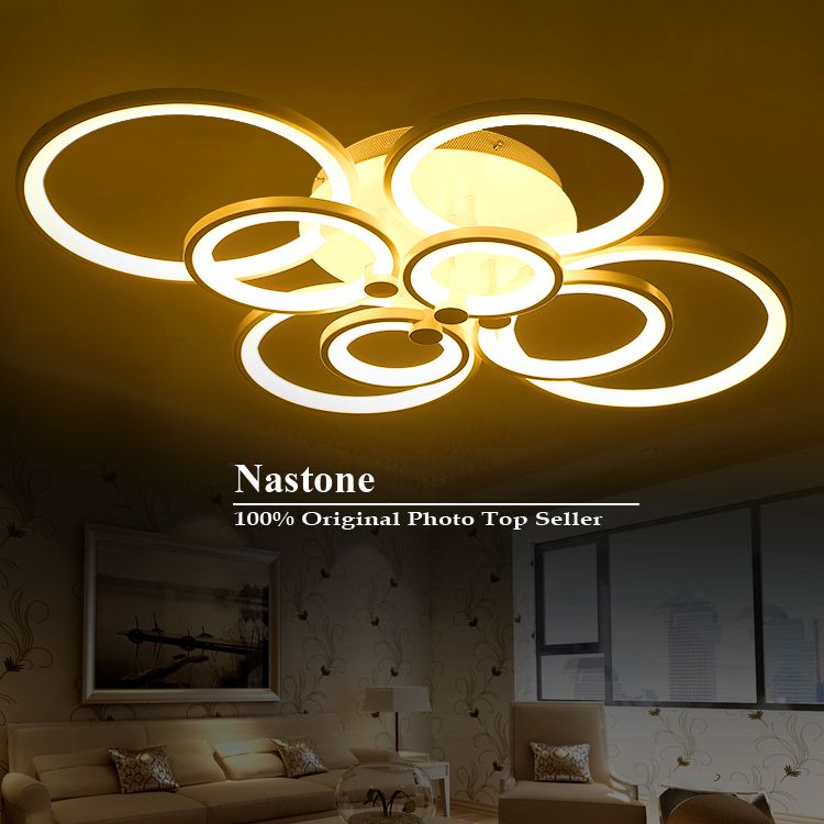 compre lamparas de techo modernas y sencillas para sala de reuniones comedor cuerpo blanco blanco calido y blanco colado con entrega express