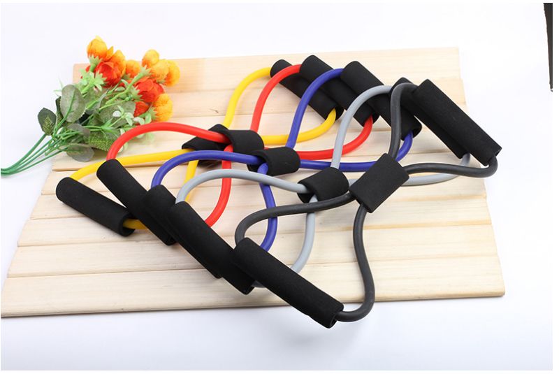 Image result for Figure 8 elastic yoga band