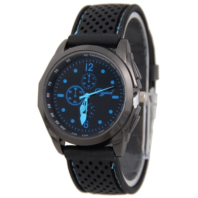 men's silicone watch
