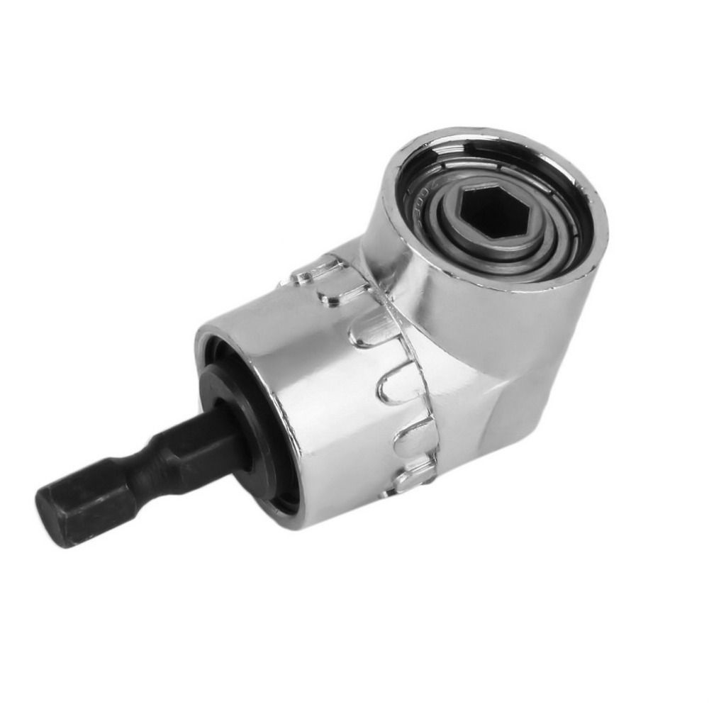 105 Angle 1//4 6mm Extension Hex Drill Bit Screwdriver Socket Holder Adaptor HOT