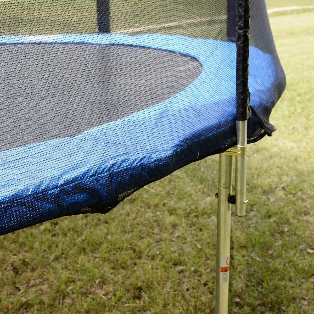 Buy Dropshipping Trampolines Online, Cheap New Blue 15 FT Trampoline Safety Pad EPE Foam Spring