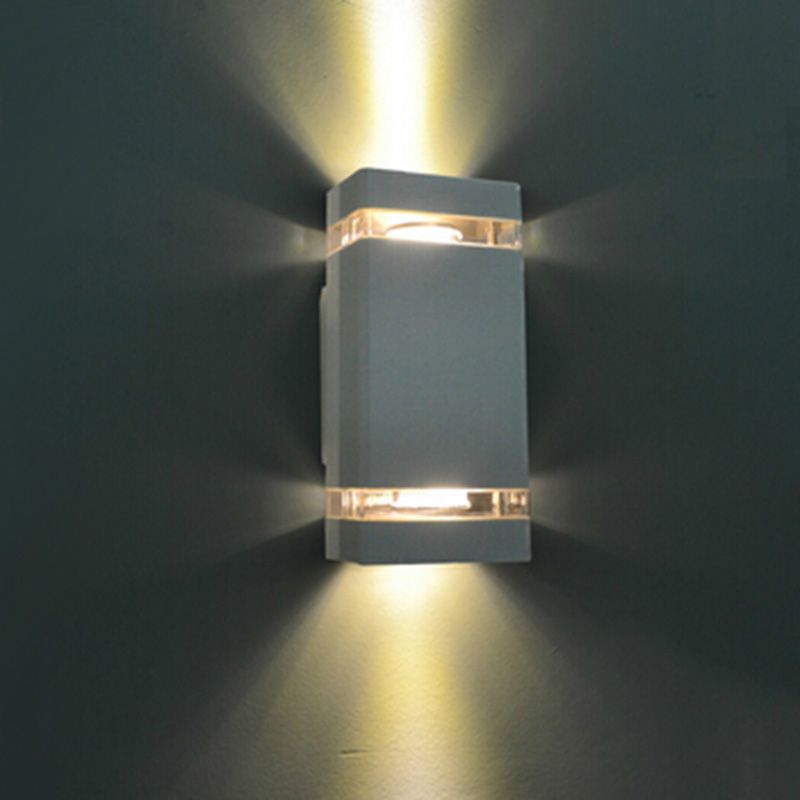 2019 Led Waterproof Outdoor Modern Wall Light Mounted 8w Ac85 265v Ip65 Aluminum Lamp Exterior Lighting From 35 18 Dhgate Com