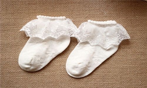 Calzini da neonati per cerimonie calzini battesimo e comunione
