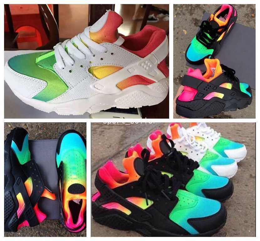huarache multicolor