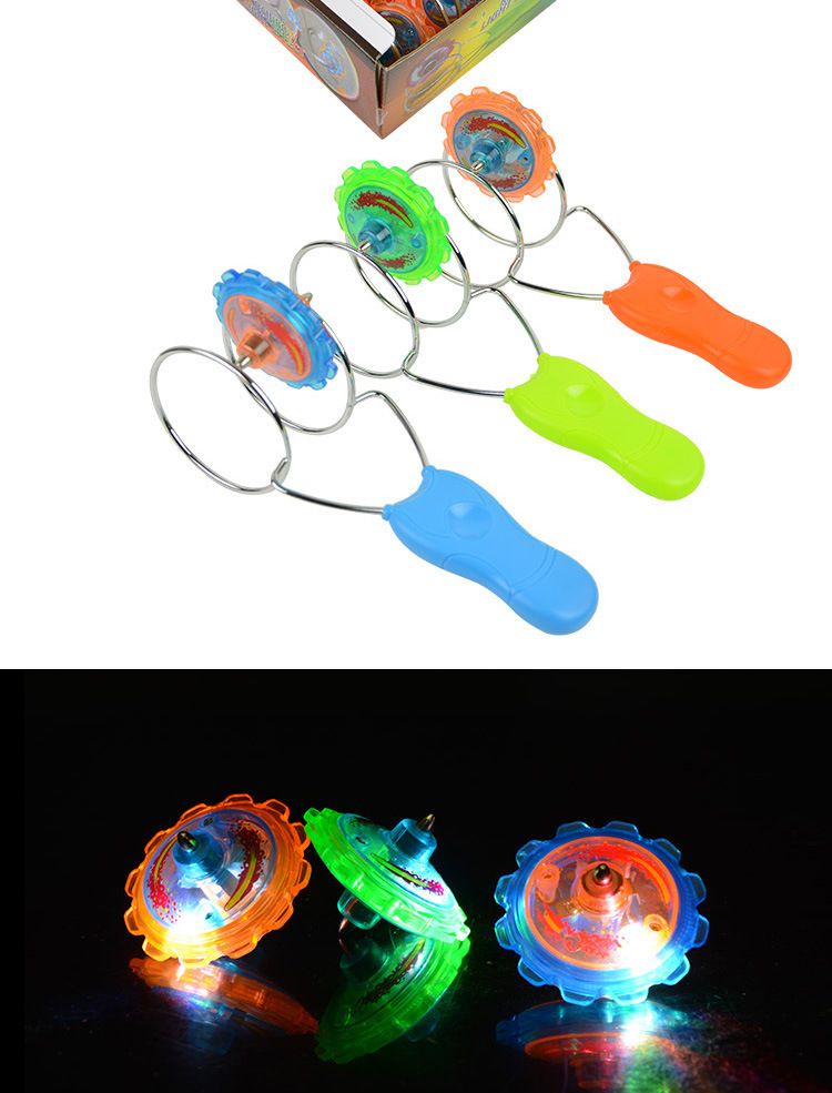 Whilesale Magic Hand Spinning Gyroscope Wholesale Lengthy
