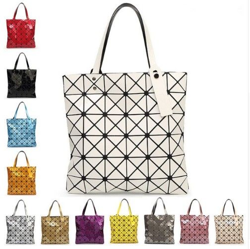 geometric tote bag designer
