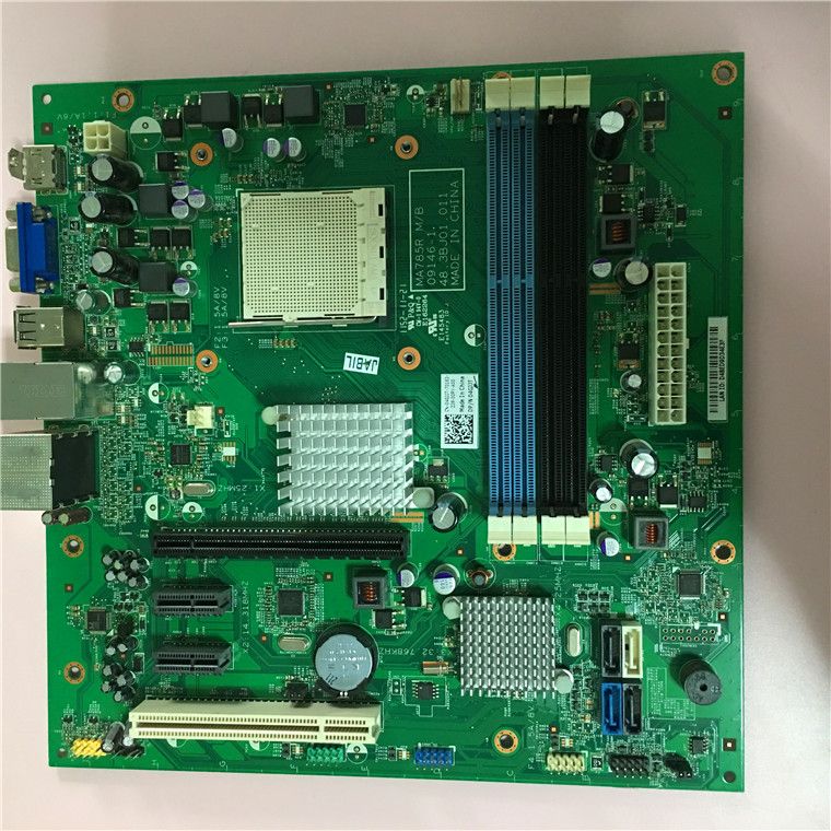 Board For Dell Inspiron 570 SMT MA785R AMD Socket AM3 Micro ATX 