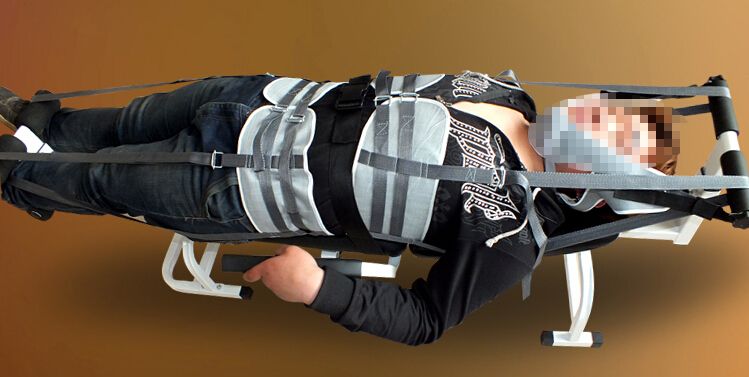 Human Body Stretcher For Increase Height Body Stretching Machine From