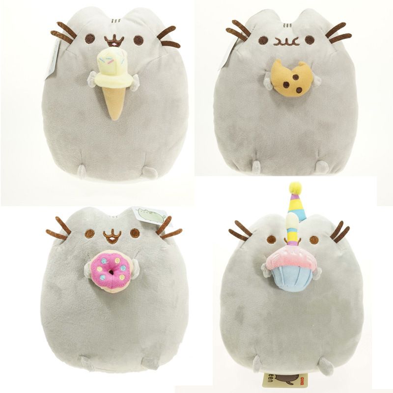 pusheen cat toys