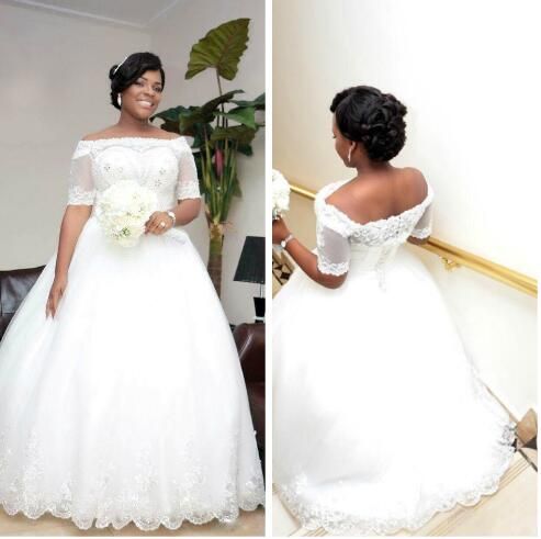 plus size wedding gowns online