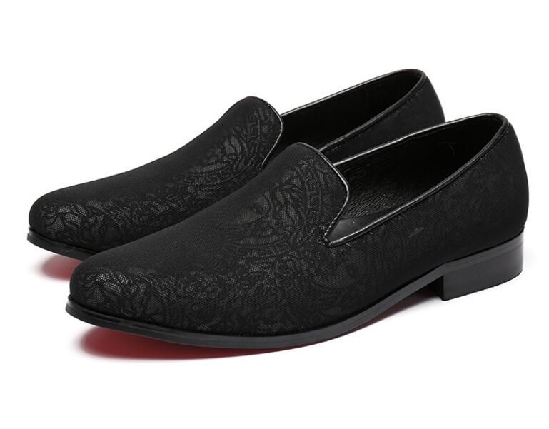 black velvet mens dress shoes