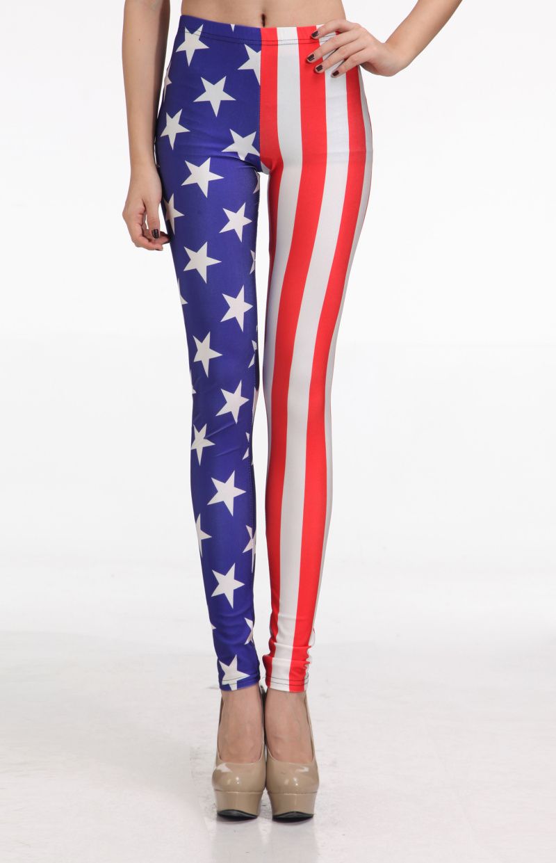 4th of july leggings Clearance