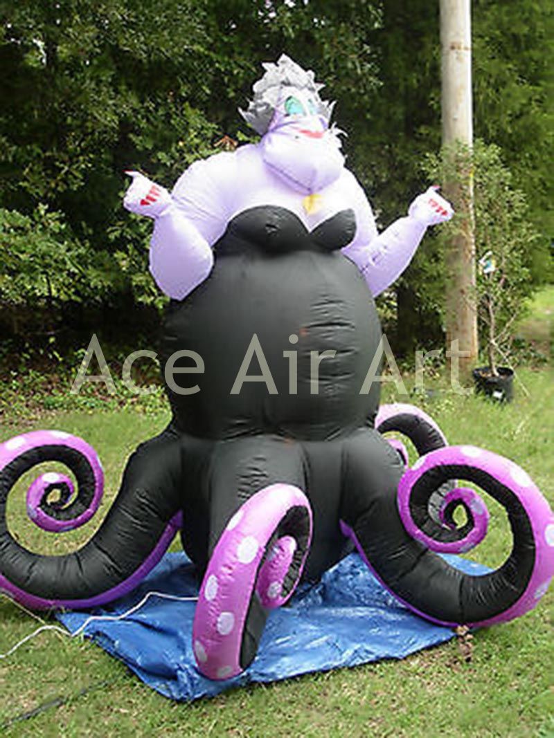 2020 Outdoor And Indoor Inflatable Halloween Yard Decoration Evil