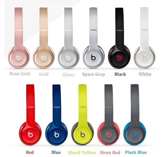 beats solo 2 wireless shock yellow