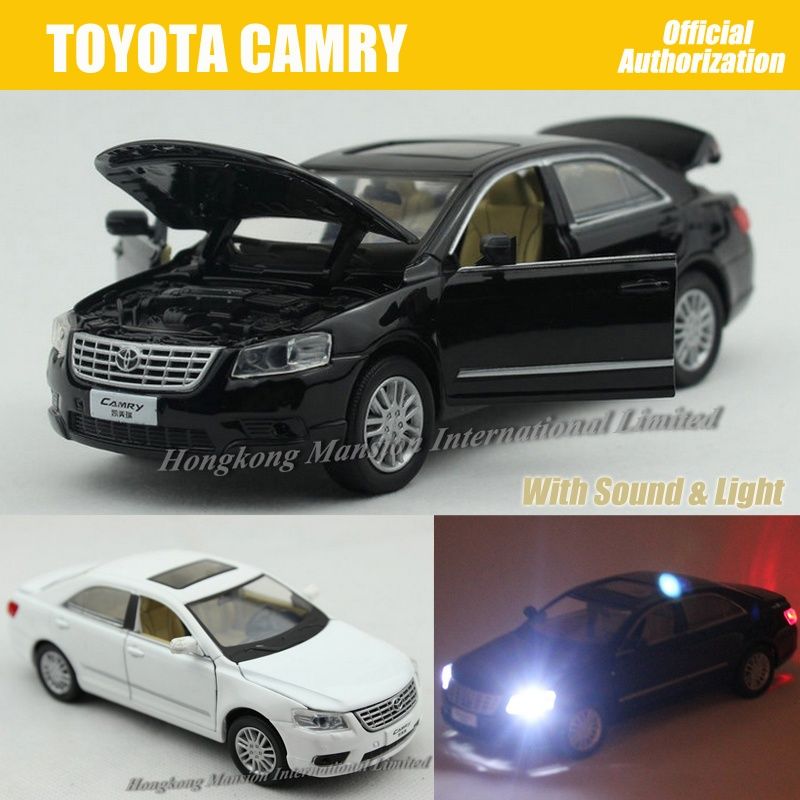 Toyota Camry Welly 42391-4.5" Long Diecast Model Toy Car Red
