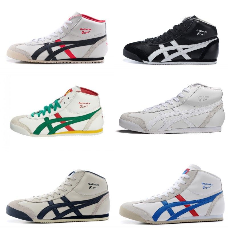 asics high top sneakers